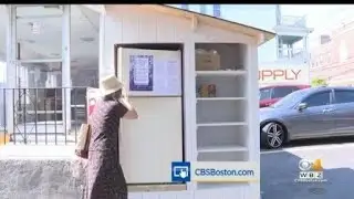 Community Fridge In Dorchester Helps Those Struggling During Pandemic
