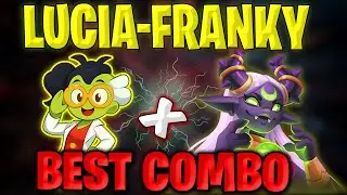 2.4 TRILLION DAMAGE?! Franky & Stein + Lucia Is BROKEN | Rush Royale