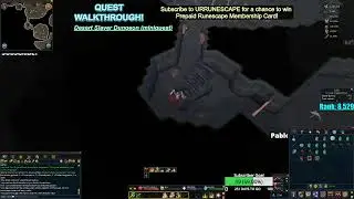 Demon Slayer Dungeon miniquest Walkthrough Runescape 3 MMORPG!