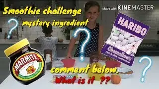 smoothie challenge mystery ingredient