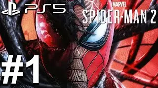 Marvel's Spider-Man 2 (PS5) Gameplay Walkthrough Part 1 [4K 60FPS]