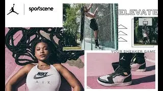 sportscene presents Jordan for women