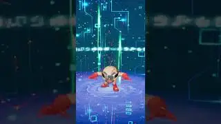 SHOWCASE  PIYOMON ( NANIMON ) ALL LINE EVOLUTION DSR- DIGIMON SUPER RUMBLE