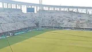 MANTAP‼️2 SCORINGBORD TERPASANG,RUMPUT BERPOLA,UPDATE STADION TELADAN MEDAN