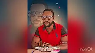 Mauvaise interpr&eacute;tation by Winchel Domingue
