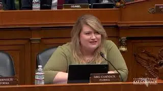February 11, 2026 Congresswoman Cammack Questions in Committee on Energy and Commerce Hearing