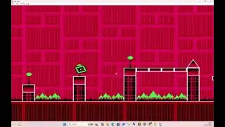 Famidash (в первые играю).
