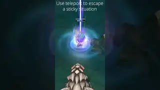 Anivia trick that SAVES LIVES #Shorts