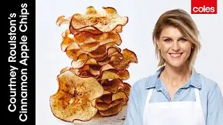 Courtney Roulston's Oven Baked Smitten Apple Chips
