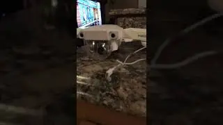 Abriendo mavic pro ALPINE WHITE