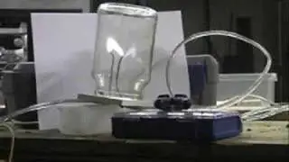 How to make NO2 gasses in four minutes