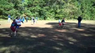 First Hmong UMC Flag Football Semi-Finals: 11/5/11