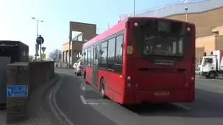 London Transport Buses in Kingston - March 2015