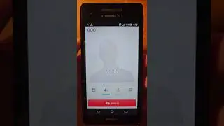 Sony Xperia AX calling has battery empty! #shorts
