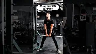 shrug workout for traps