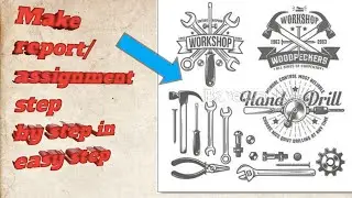 How to write engineering report/Mechanical workshop report