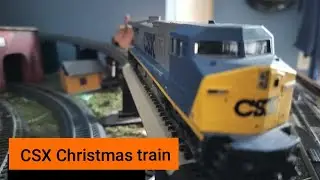 The Holiday history of the CSX Christmas Train.