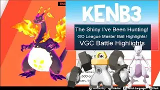 Focus Blast Mewtwo? Solar Power Charizard?! Shiny Charizard, Intense Master League Battles, VGC!