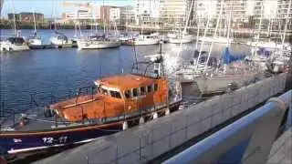 RNLB LIFETIME CARE lifeboat Belfast
