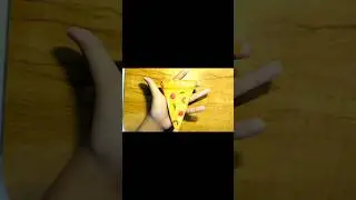 🍕 Creative Pizza Art✂️🍕 DIY Paper Pizza Craft#PizzaCraft#PizzaArt#CreativePizza#PizzaMakingFun