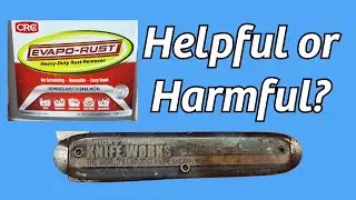 Does Rust Remover Harm or Help A Knife?