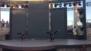 Шоу-балет на Гиробордах 