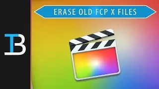 How to Erase Old Final Cut Pro x Files - (Clear Out Old Libraries & Events in Final Cut)