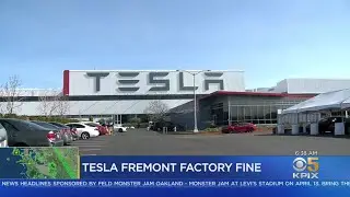 EPA Settles With Tesla Over Hazardous Waste Violations At Fremont Factory