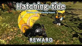 FFXIV - Hatching tide 2025 Reward