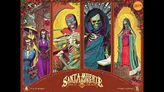 Лекция о колоде таро Santa Muerte.