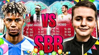 FIFA 20: BIRTHDAY HAZARD VS BIRTHDAY SAINT-MAXIMIN SBB MIT SIDNEY FRIEDE 🔥🎉