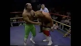 Terry Gordy vs Iceman King Parsons  9/9/88  WCCW