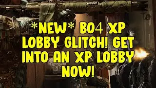 *NEW* BO4 XP LOBBY GLITCH! GET INTO AN XP LOBBY NOW!