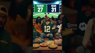 Packers Choke In The Playoffs To Da Bears!