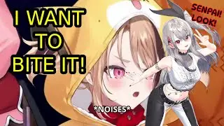 Gigi Murin's Reaction to Hololive DEV_IS FLOW GLOW New Outfits