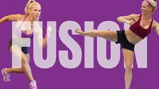 60 MINUTE KICKBOXING AND STRENGTH WORKOUT | No Equipment HIIT | Fusion