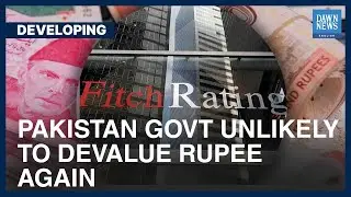 Pakistan Govt Unlikely To Devalue Rupee Again | MoneyCurve | Dawn News English