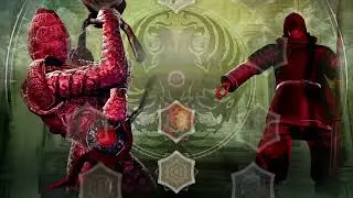 Sarkoth vs. Red Death SOULCALIBUR&trade;Ⅵ | Custom Character Battle