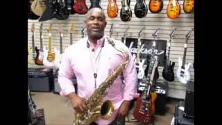 Saxophone/Flute/Clarinet Instructor Charles Langford