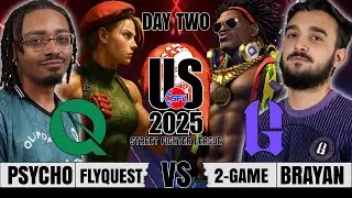 SF6 ▰ Brayan Job (Dee jay) vs. Punk (Cammy) ▰ Street Fighter League US 2025