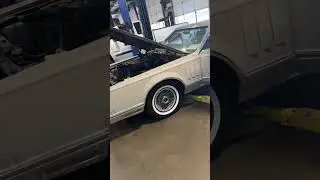 Got the whitewalls on her #78LincolnContinentalMarkV
