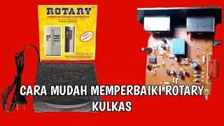 Cara mudah memperbaiki rotary kulkas