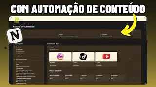 ⭐ Notion Para Social Media: Guia Completo (Com Template Gratuito)
