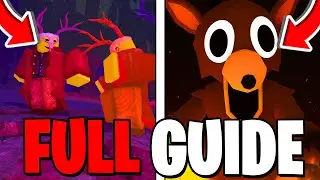 FULL GUIDE To The VOLCANO UPDATE In 99 Nights In The Forest! Roblox
