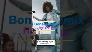 Bones Remix - High Energy Music by Pranjal #shorts