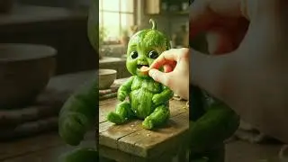 Vegetable Kid Eating #asmr #kids #cute
