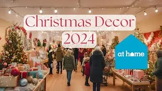 Christmas D&eacute;cor Shopping 2024 At Home Superstore