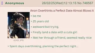 Anon Overthinks a Perfect Date, Almost Blows It &ndash; 4Chan Greentext Stories