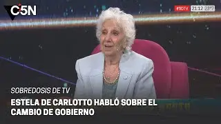 ESTELA DE CARLOTTO: ¨Cuando MILEI ASUMA vamos a pedirle una AUDIENCIA¨
