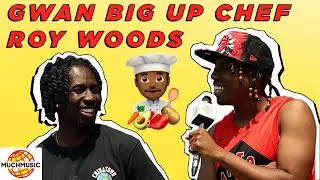 ROY WOODS SINGS TORONTO SLANG WORDS | MUCHMUSIC